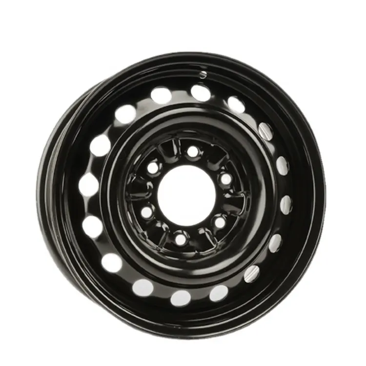 wheel manufacturer supply passenger car steel wheels 13 inch 14 inch 15 inch 16 inch 17 inch 18 inch