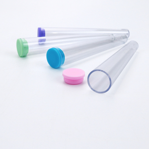 Paquete de Tubos de Plástico Duro de PVC Herméticos con Tapón de Silicona en Forma de Cono para Almacenamiento de Hierbas, Tamaño King de 108 mm, Precio al por Mayor - Product Image 2