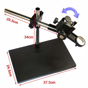 Universal 14MP USB Microscope Camera Set with Boom Arm Bracket, 180X Lens &amp; <strong>Remote</strong> <strong>Control</strong> - Product Image 5