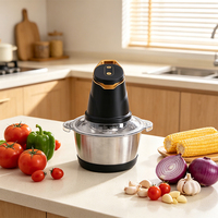 Hachoir et trancheuse à viande électrique multifonctionnel professionnel populaire pour usage domestique