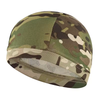 Casque de camouflage pour hommes et femmes avec logo personnalisé casquette de cyclisme casquette de camouflage en soie glacée refroidissement course à séchage rapide casquette de sport camouflage tête de mort