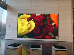 Écran LED flexible haute définition couleur pleine 2x1,5 cm, montage mural intérieur, 1080P HDR10 178 °   Angle de vision - Product Image 1