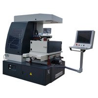 Machine à découper les fils CNC DK7745 à mouvement rapide, outil de découpe de fils en Chine, découpeuse de fils EDM, pièces de forme irrégulière, machine à découper les fils à mouvement rapide