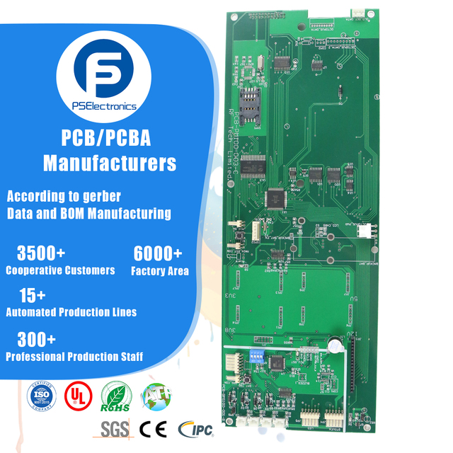 Shenzhen PCBA Service OEM PCBA Fabrication Assembly PCBA Manufacturer