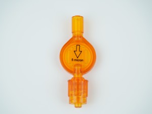 Filter Administrasi IV Sekali Pakai |   Filtrasi Presisi 1.2μm |   Tahan Cahaya Mencegah Emboli Udara & Kontaminasi OEM/ODM - Product Image 2
