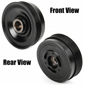 Pour BMW Compatible avec Mini Cooper S R52 <span class=keywords><strong>R53</strong></span> Poulie de vilebrequin Amortisseur de vibrations 5406013001 11237525135 - Product Image 3