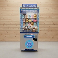 Machine à griffes pour poupées, à monnayeur, pour attraper les jouets et les prix, modèle excavatrice, avec système Nayax, pour peluches en gros, pour magasin