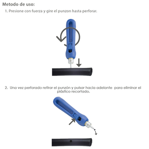 Punzone per Tubi di Irrigazione / Gocciolatori / Irrigazione a Goccia O/ 3 mm. - Product Image 2