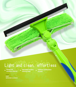 Lave-<span class=keywords><strong>vitre</strong></span> télescopique multifonction, Kit de <span class=keywords><strong>lavage</strong></span>, brosse pour le nettoyage des vitres, 180 - Product Image 2