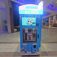 Creatieve 3D automatische ijsmachine met compatibiliteit voor yoghurt & melk