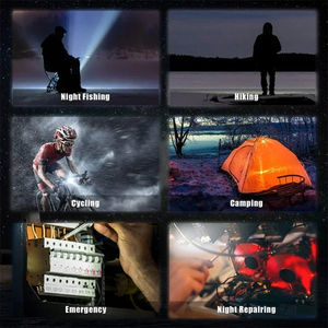 Linterna de Bolsillo LED Recargable USB Multifuncional, Mini Linterna de Llavero, Linterna de Camping Portátil Brillante COB con Clip - Product Image 3