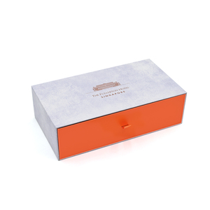 Custom Colored Printed Eco Friendly Reusable Cardboard Drawer <b>Box</b> Magnetic Closure Rigid Foam <b>Gift</b> Packaging - Product Image 4