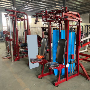 Equipo de Gimnasio Comercial de Alta Calidad para Entrenamiento Muscular, Máquina de Ejercicios con Pesas para Pectorales y Deltoides Posteriores para Fisicoculturismo - Product Image 3