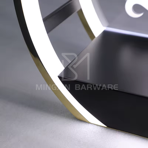 Mingxin Barware HENNESS One Bottle Presenter Night Club Bar Recargable Champagne Whisky Bottle Glorifier - Product Image 5