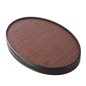 Bandeja de té de bambú, bandeja de té grande de bambú, caja de almacenamiento de agua de bambú, bandeja de almacenamiento portátil, venta al por mayor desde una sola unidad, directo de fábrica - Product Image 2