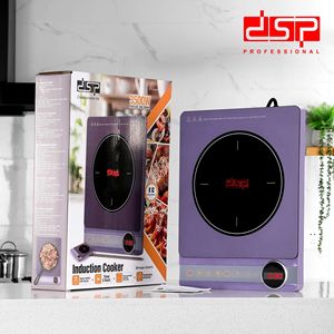 Dsp Induction Cooker 2000W Touch Control Countertop Electric <b>Stove</b> For Home Cooking - Product Image 4