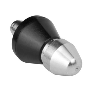 Boquilla de Limpieza de Drenaje de Alta Presión de 1/4'' con 6 Chorros para Lavadora, Desatascador de Tuberías - Product Image 1