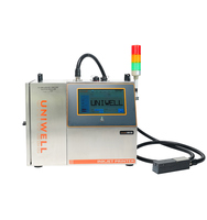 Uniwell 1810 1830 1850 1860 Printer Inkjet Karakter Kecil untuk Industri Makanan, Minuman, dan Bahan Bangunan