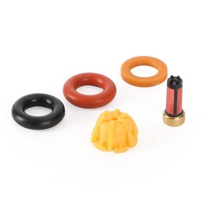 Kit de réparation d'injecteurs de carburant BMW, 6 pièces, entretoises et adaptateurs en plastique pour réparation automobile - Product Image 4