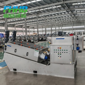 Machine de déshydratation des <span class=keywords><strong>boues</strong></span> de type vis industrielle, système de traitement des <span class=keywords><strong>boues</strong></span> et des eaux usées entièrement automatique - Product Image 3