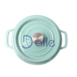 Olla <span class=keywords><strong>de</strong></span> Hierro Fundido Esmaltada Universal <span class=keywords><strong>de</strong></span> Alta Calidad a Buen <span class=keywords><strong>Precio</strong></span>, Minimalista, Ecológica, Compatible con Inducción y Lavavajillas - Product Image 2