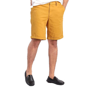Pantalones Cortos de Lino para Hombre, Corte Recto, Estilo Elegante, Ideales para Salidas de Verano y Eventos Semi Formales en Clima Cálido - Product Image 2
