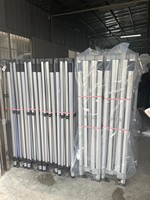 Cadre en tube d'aluminium 40MM 3x6M tente hexagonale pliante chapiteau pop-up pour salons, événements, fêtes ou auvent