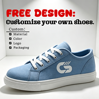 Nouvelles Chaussures Personnalisées Designer Chaussures en Tissu Personnalisées Logo Personnalisé Chaussures de Marche Chaussures Décontractées pour Hommes Sneakers Personnalisées