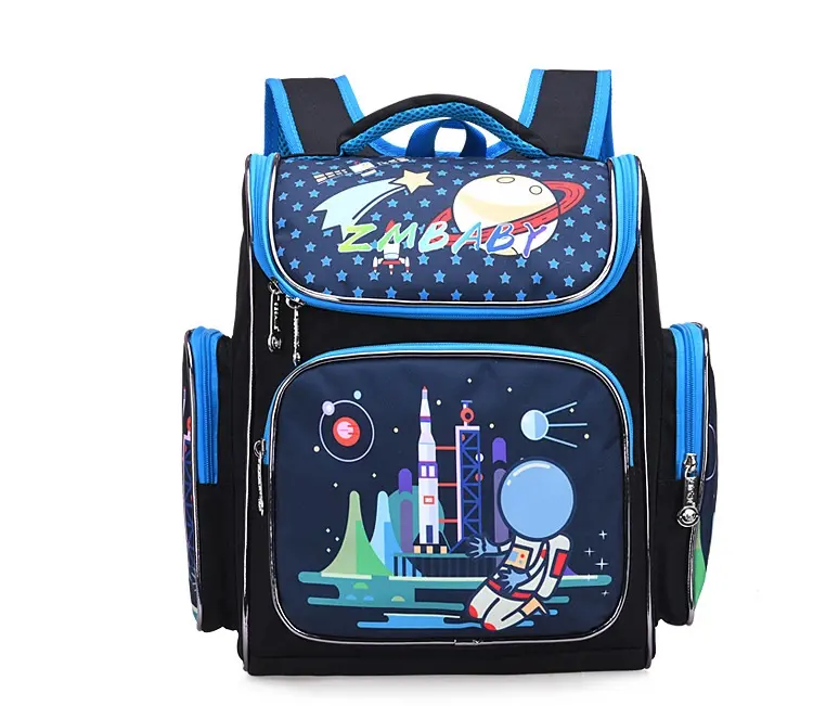 Factory price School Backpacks Children primary Space Bags Orthopedic owl Butterfly Bag For Girl Kids Satchel mochilas escolares