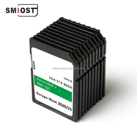 Para sistema de tarjeta SD de plástico SMIOST para Skoda RNS 315 Europa Android navegación GPS coche con cambio CID Compatible con Yeti Prakt