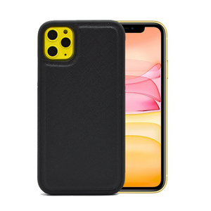 Ysure Custom Logo 3D sublimazione in bianco custodia per telefono in pelle Saffiano <span class=keywords><strong>Cover</strong></span> posteriore per <span class=keywords><strong>Iphone</strong></span> Pro Max - Product Image 2