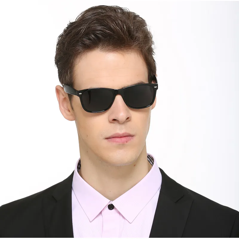पुरुषों, महिलाओं के लिए थोक क्लासिक ब्रांड डिजाइनर धूप का चश्मा, ध्रुवीकृत चश्मा, गुणवत्ता स्प्रिंग टिका, कस्टम लोगो शेड धूप का चश्मा