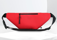 Sac banane de sport rouge en gros sur Alibab, portable, étanche, sac de poitrine de premiers secours d'urgence