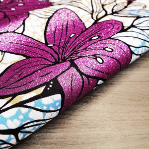 Mới Đến 100% Chất Lượng Cao Vàng Sáp In Vải Siêu Sáng Vàng Sáp Lớn Vải - Product Image 1