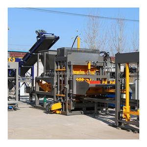 קו ייצור אוטומטי לחלוטין QT6-15 לייצור לבנים, נמכר היטב, סוגים שונים של לבנים עם תפעול קל - Product Image 2