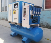 Kompresor Udara Sekrup Harga Murah 2025 22KW 16bar Pendingin Air Sistem Kontrol Cypcut AI untuk Mesin Pemotong Laser Serat