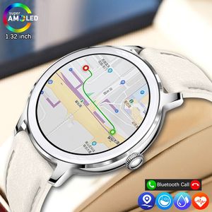Montre connectée T8 Ultra New Watch Pro GPS Sports Tracker pour hommes, boussole NFC étanche IP68, montre connectée avec appels Bluetooth pour femmes - Product Image 5
