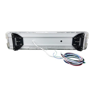 Super sottile Led Lightbar 1 Watt ad alta potenza Led Lightbar rosso/blu/verde/bianco 1200mm ambra Led Lightbar per traino/aratro, POV - Product Image 4
