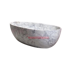 Bañeras de cobre y latón ovaladas para baño interior moderno Diseño de remojo al mejor <span class=keywords><strong>precio</strong></span> - Product Image 3