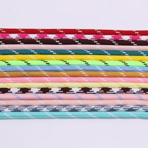 Factory Sale 3mm/4mm/10mm/16mm PP/Polyester/Nylon Rope Eco-friendly Sustainable Design Drawstring Cord Silicone Tip - Product Image 2