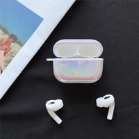 Untuk Apple Pro Casing Headset Electropods Laser Sederhana untuk Airpods 1 2 Generasi untuk Airpod Pro 2 Gen 3 Casing Perlindungan