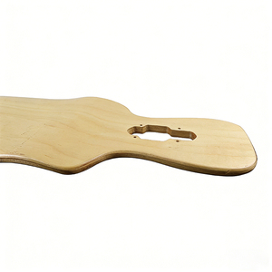 Longboards Pro en bois d'érable et bambou avec fente pour batterie pour Skateboard - Product Image 6