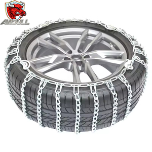Ambull Factory Chaîne de pneu de haute qualité antidérapante Câble automobile Aide à la traction hivernale Chaînes à <span class=keywords><strong>neige</strong></span> pour véhicule pour voiture - Product Image 1