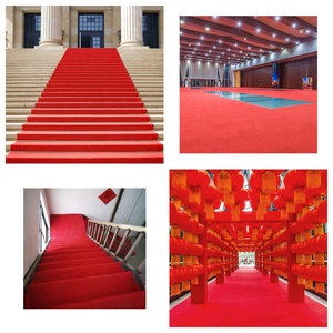 Có thể đảo ngược gân Thảm cuộn cho đám cưới sự kiện 1m-3M chiều rộng vải thương mại sàn thảm cho hành lang nhà du lịch ngoài trời sử dụng - Product Image 4