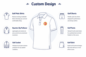 Polo de Golf Verde para Hombre con Logotipo Personalizado, Estampado de Árboles, Manga Corta, Tejido de Punto de Secado Rápido, Corte Regular - Product Image 6