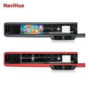 NaviHua สำหรับ Porsche Cayenne ปี 2010-2016 พวงมาลัยขวา จอคู่ วิทยุติดรถยนต์ Android ใหม่ รองรับ Carplay ระบบนำทาง มัลติมีเดีย ระบบความบันเทิงสำหรับผู้โดยสาร - Product Image 1