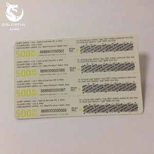 Factory Wholesale Multi- Pin Scratch Off Card Custom Printing <b>Game</b> Card Lottery Card - Product Image 6
