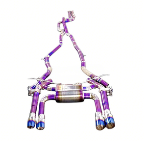 Uitlaatpijpen OEM gelijke lengte middenpijp voor BMW M2c/M2 M3 M4 Competition F80 F87 F8X 3.0t Valvetronic Titanium Catback met uitlaatpijpen - Product Image 6