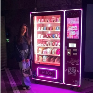 Máquina expendedora de belleza y uñas postizas <span class=keywords><strong>con</strong></span> soporte para VISA, <span class=keywords><strong>pago</strong></span> móvil y efectivo, quiosco expendedero de joyería estilo Instagram <span class=keywords><strong>con</strong></span> pantalla táctil - Product Image 1