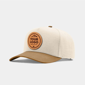 Custom Embroidery Leather <b>Patch</b> Baseball Snapback Cap High Quality Trucker Hat Richardson 112 Trucker Hats With Leather <b>Patch</b> - Product Image 1